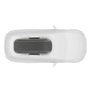 Thule Motion 3 L Dakkoffer Grijs
