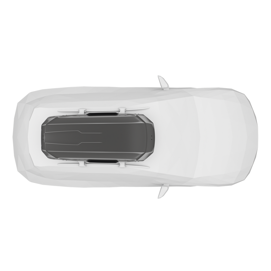 Thule Motion 3 L Dakkoffer Grijs