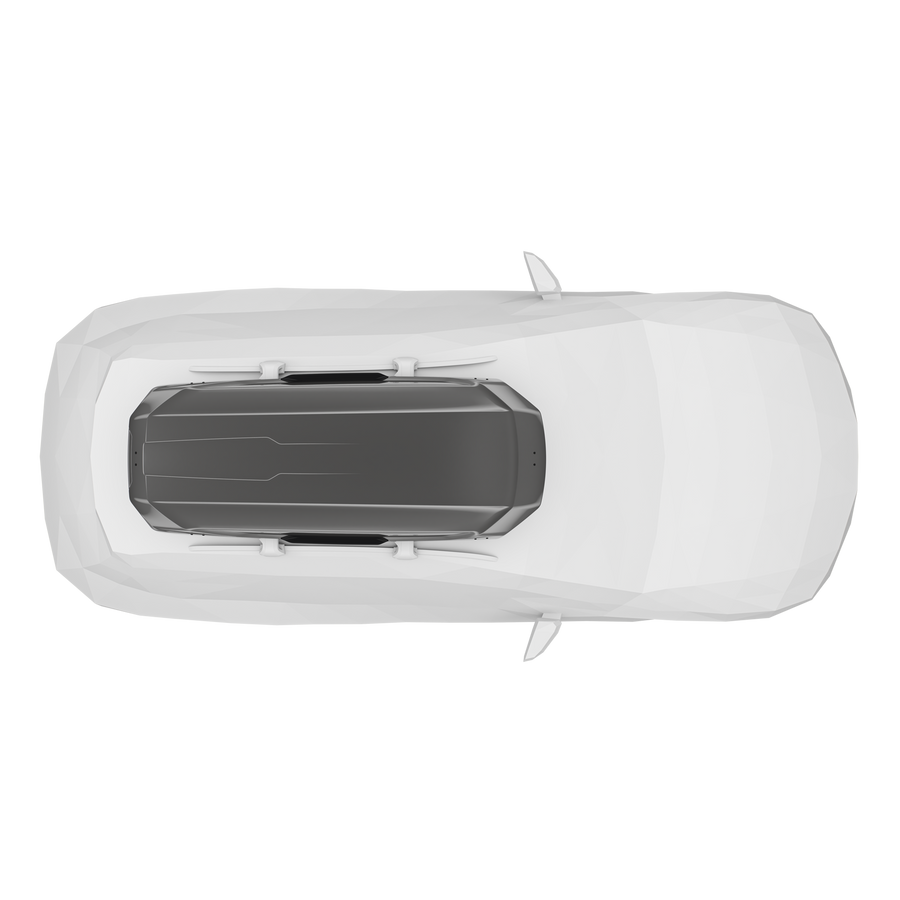 Thule Motion 3 XL Dakkoffer Grijs
