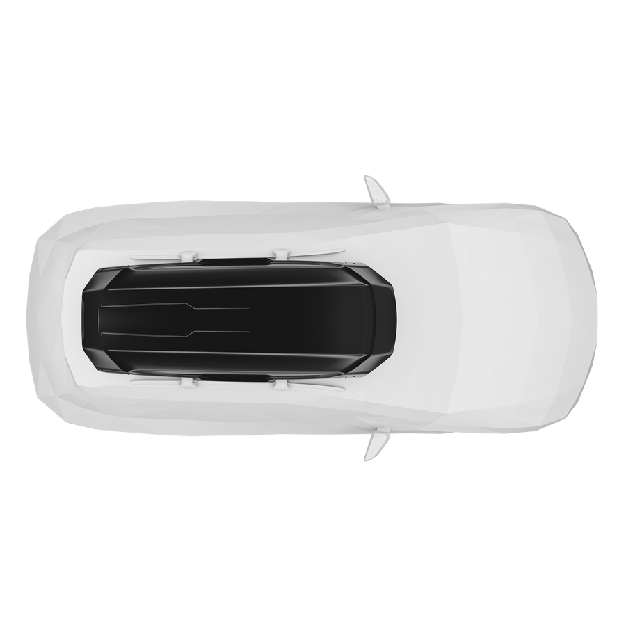 Thule Motion 3 XXL Dakkoffer Zwart