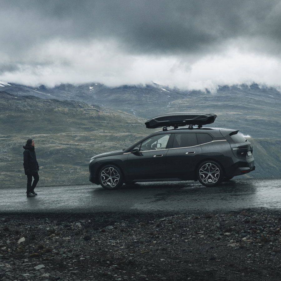 Thule Motion 3 L Dakkoffer Zwart