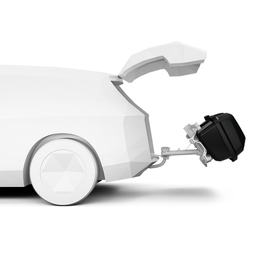 Thule Santu Trekhaakkoffer