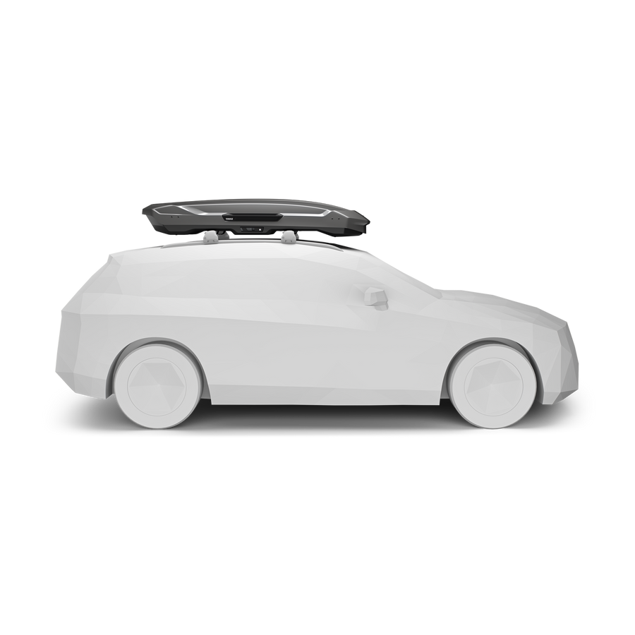Thule Motion 3 XL Low Dakkoffer Grijs