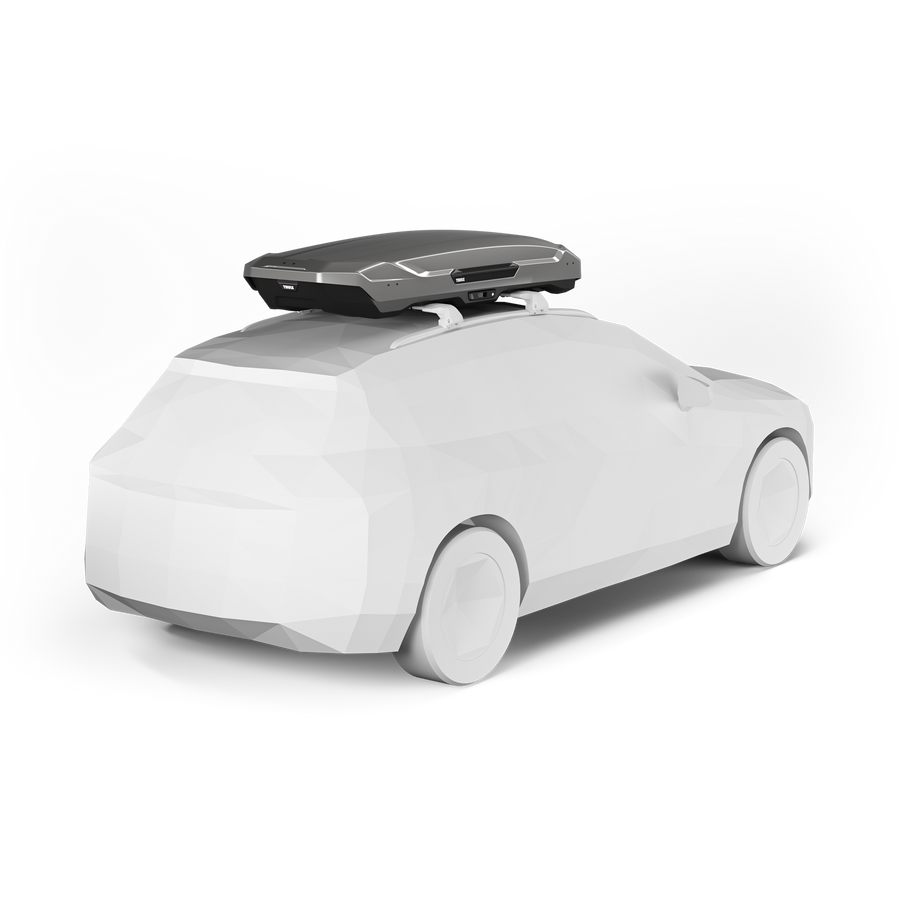 Thule Motion 3 XL Low Dakkoffer Grijs