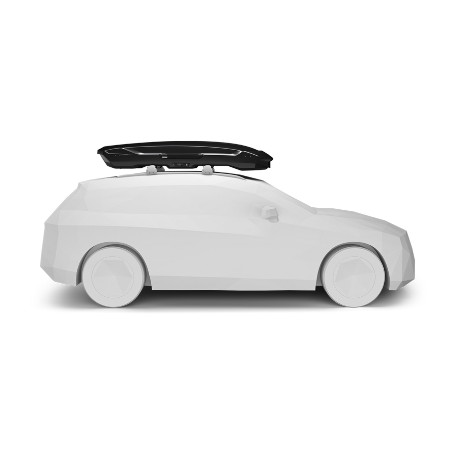 Thule Motion 3 XXL Low Dakkoffer Zwart