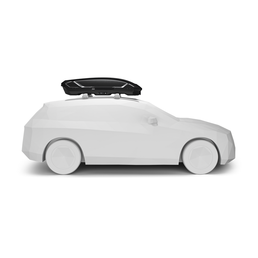 Thule Motion 3 Sport Dakkoffer Zwart