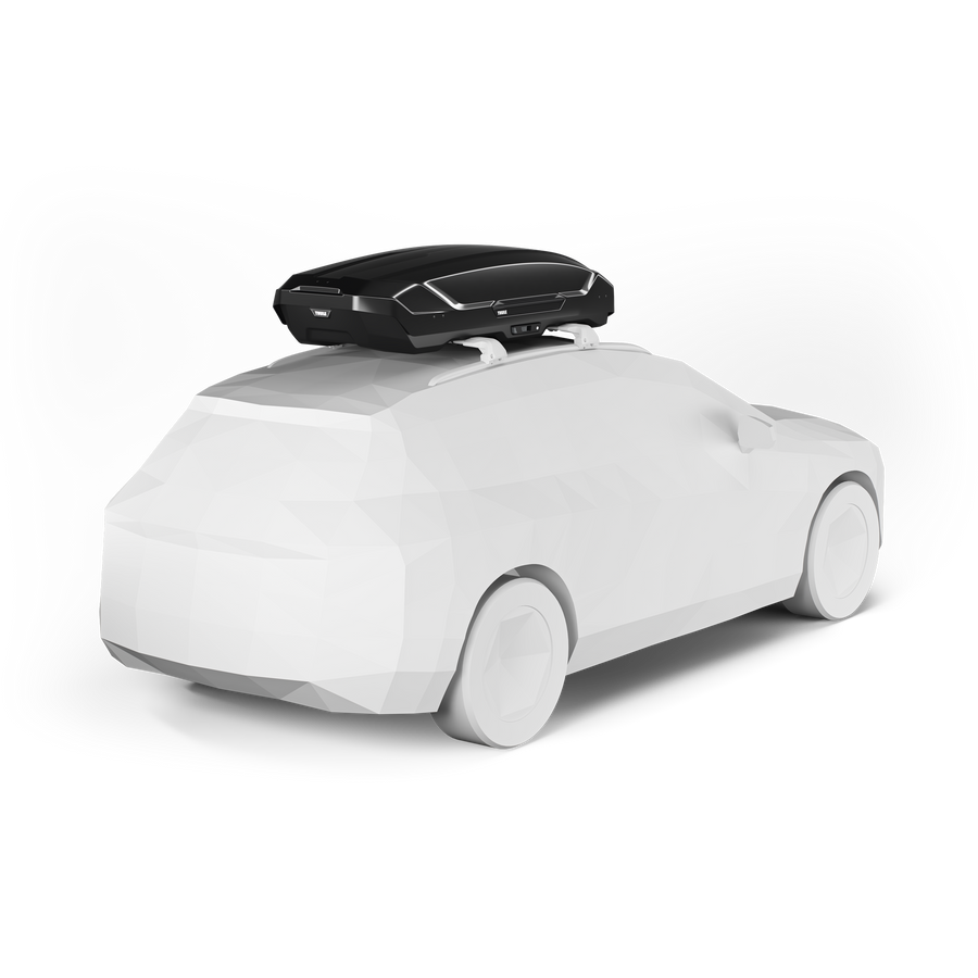 Thule Motion 3 L Dakkoffer Zwart