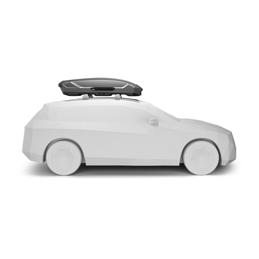 Thule Motion 3 L Dakkoffer Grijs