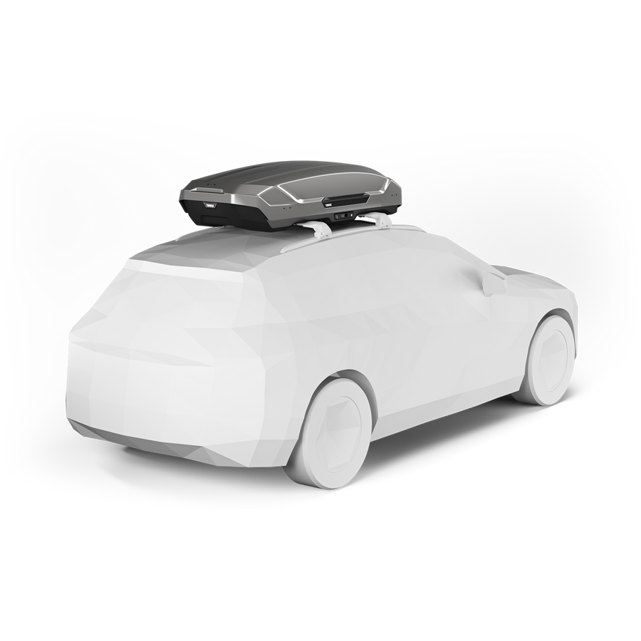 Thule Motion 3 L Dakkoffer Grijs