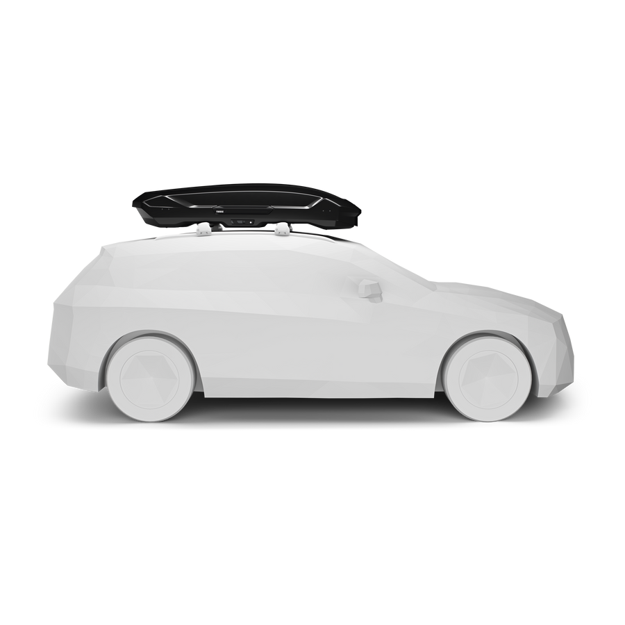 Thule Motion 3 XL Dakkoffer Zwart
