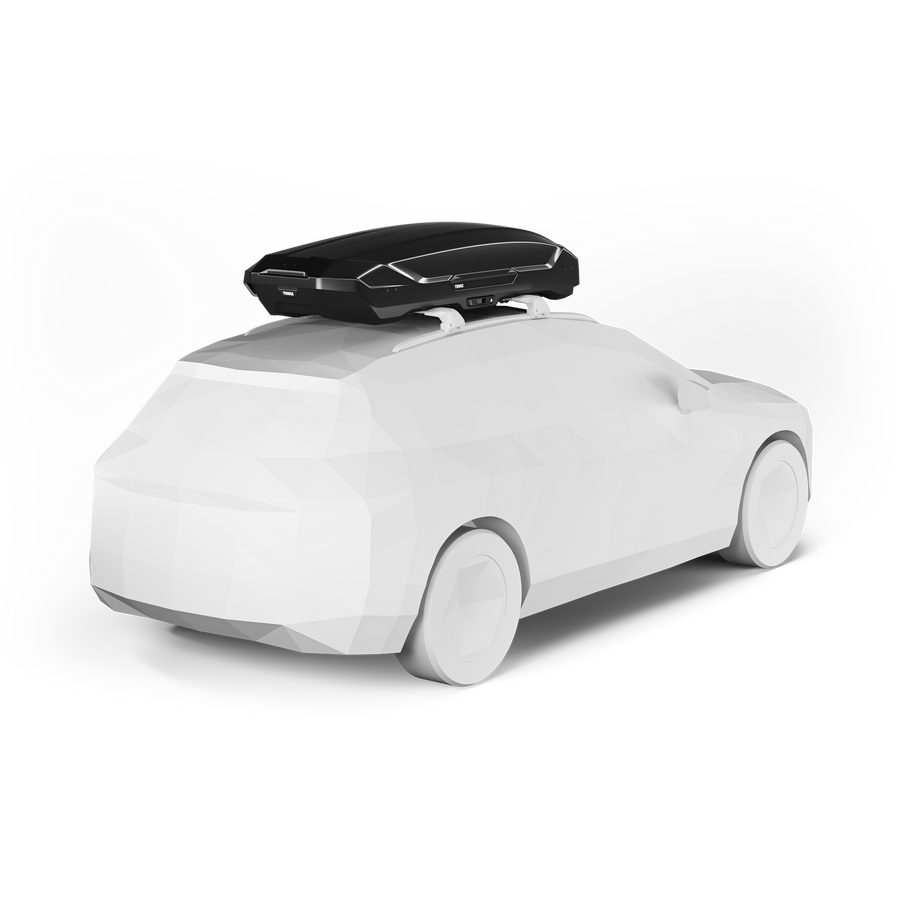 Thule Motion 3 XL Dakkoffer Zwart