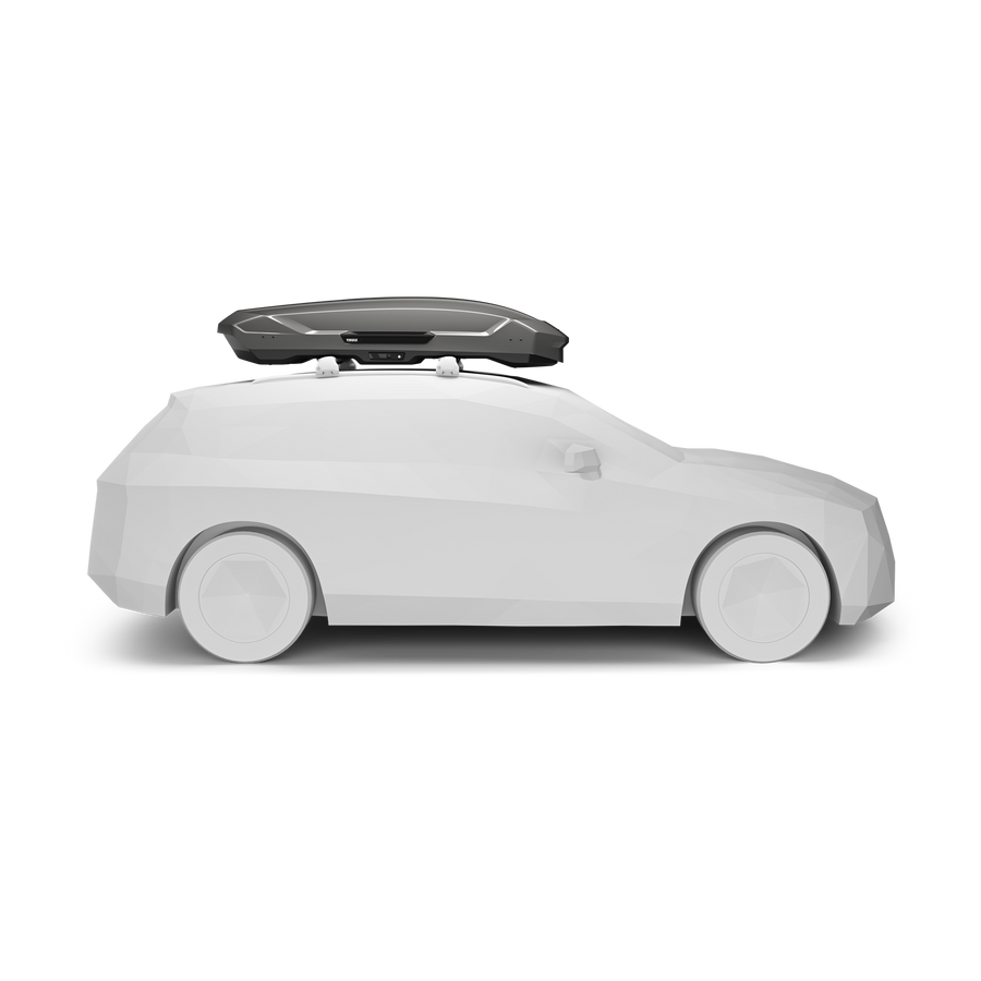 Thule Motion 3 XL Dakkoffer Grijs