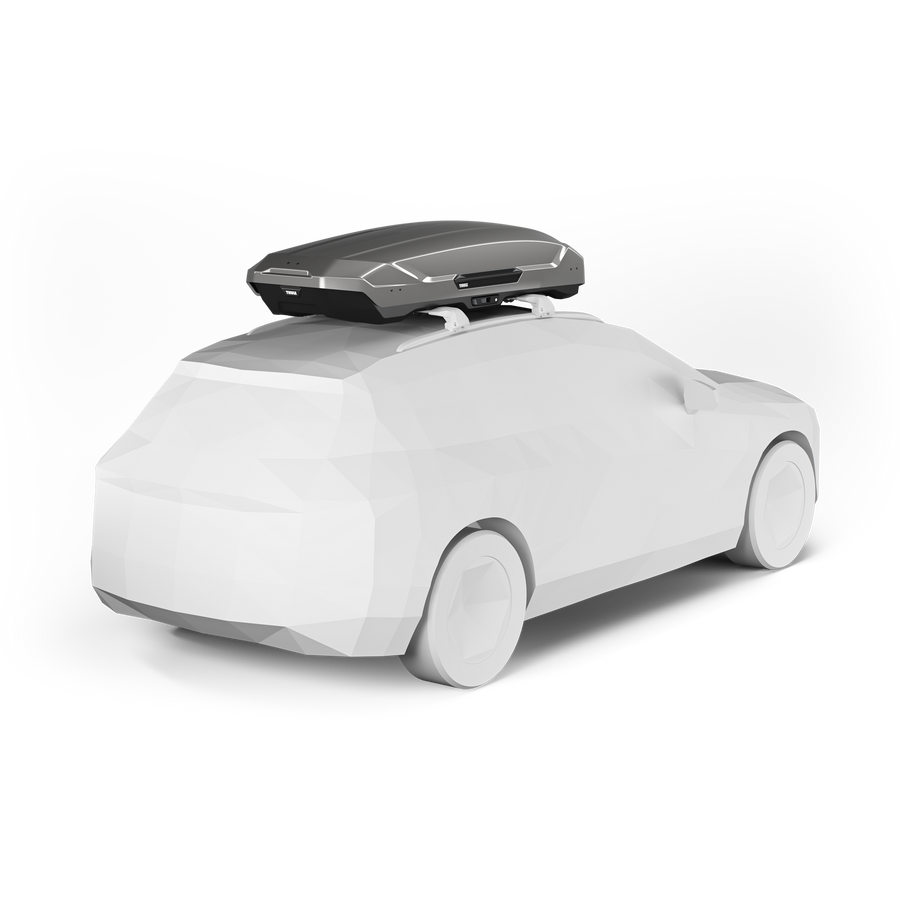 Thule Motion 3 XL Dakkoffer Grijs