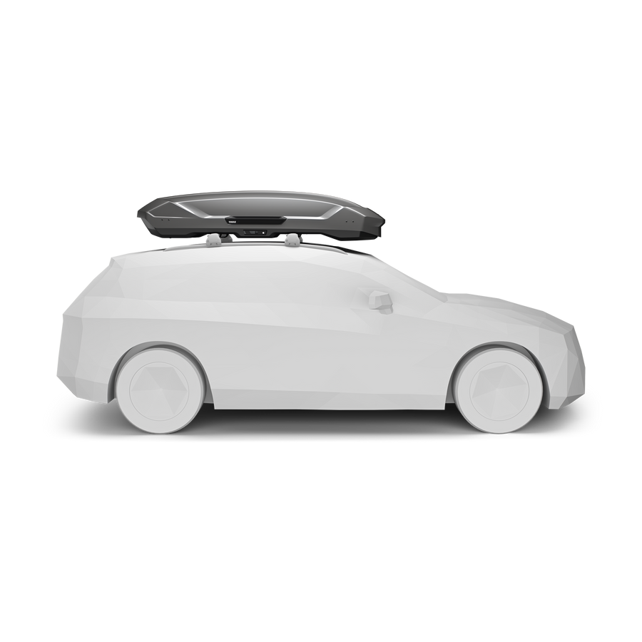 Thule Motion 3 M Dakkoffer Grijs