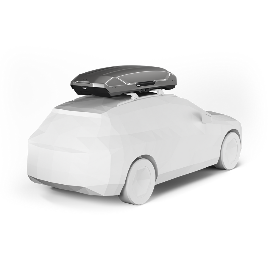 Thule Motion 3 M Dakkoffer Grijs
