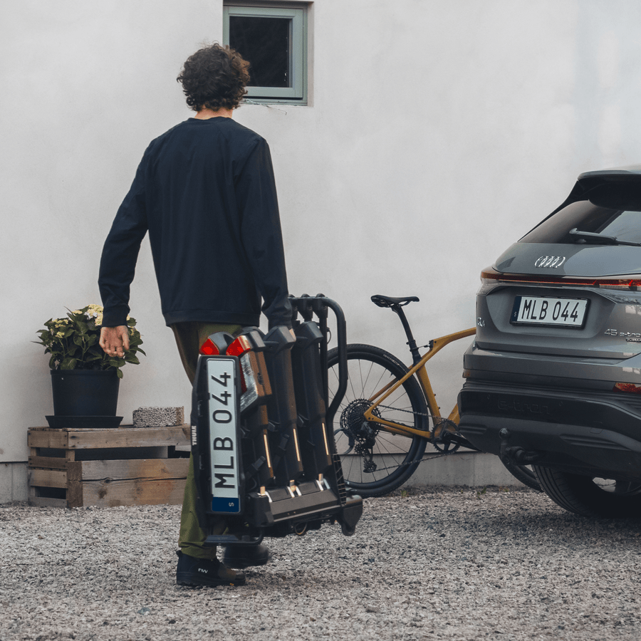 Thule EasyFold 3 3-Bike Fietsendrager Zwart