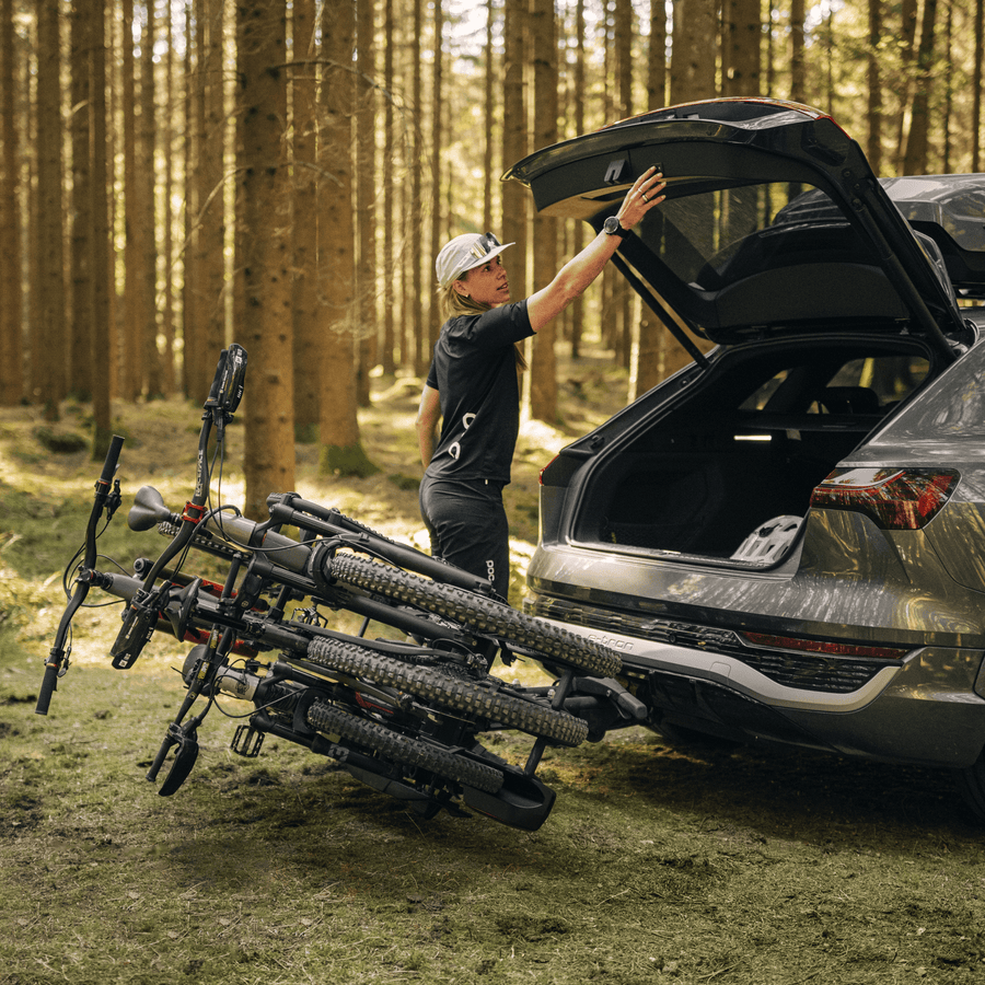 Thule EasyFold 3 2-Bike Fietsendrager Zwart