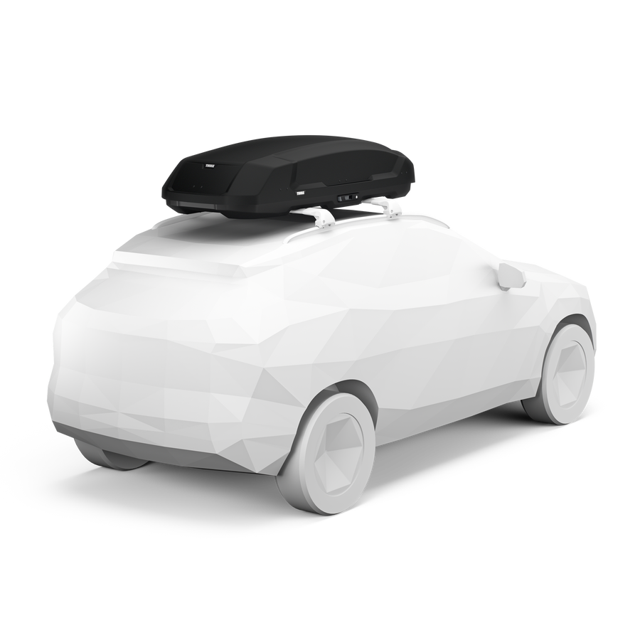 Thule Force 3 L Dakkoffer Zwart