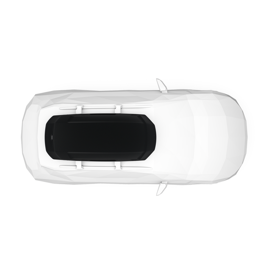 Thule Force 3 L Dakkoffer Zwart