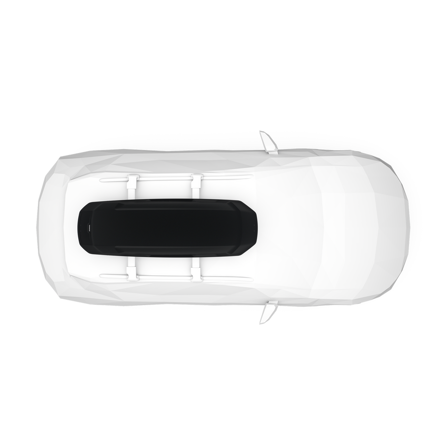Thule Force 3 L Sport Dakkoffer Zwart