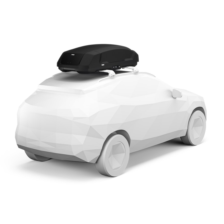 Thule Force 3 M Dakkoffer Zwart