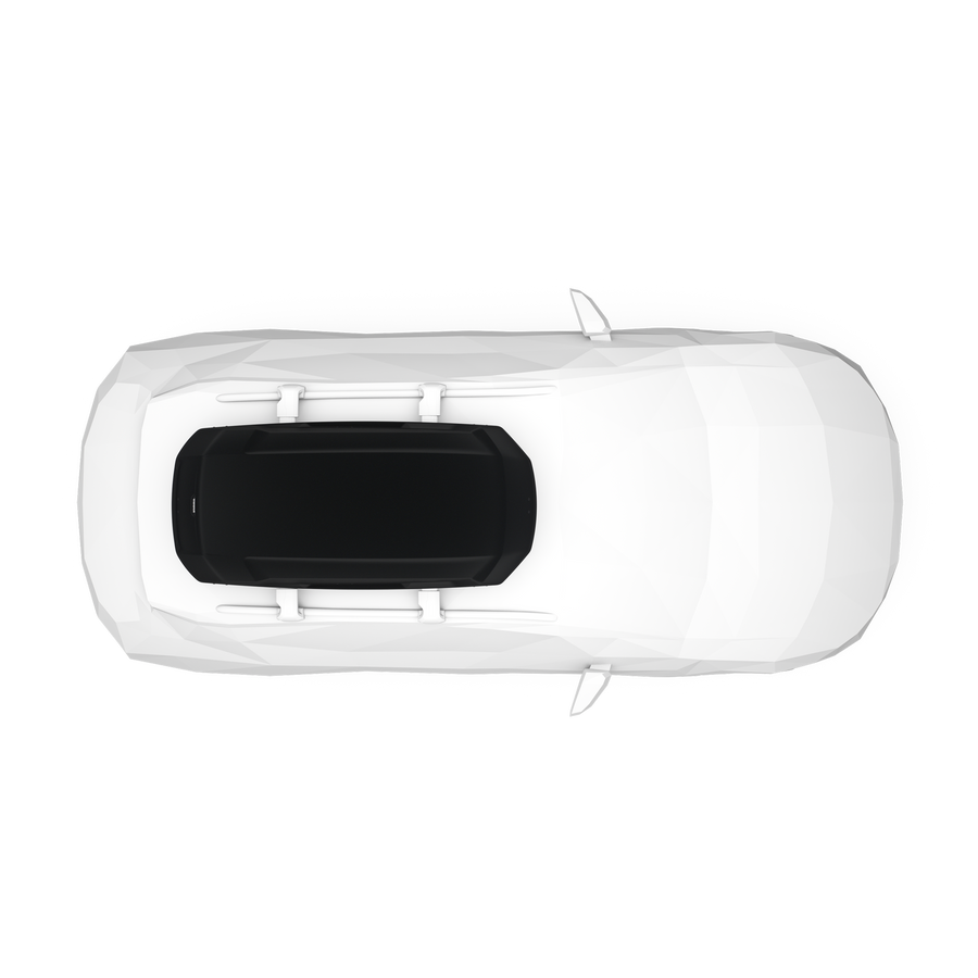 Thule Force 3 M Dakkoffer Zwart