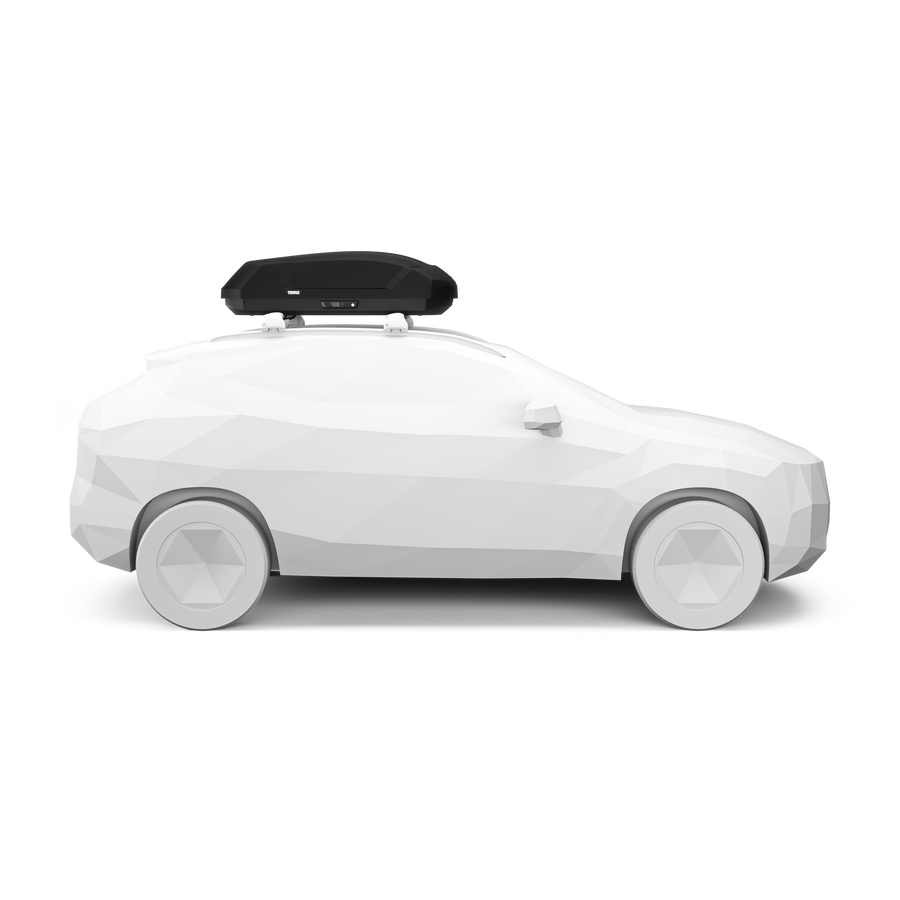 Thule Force 3 S Dakkoffer Zwart