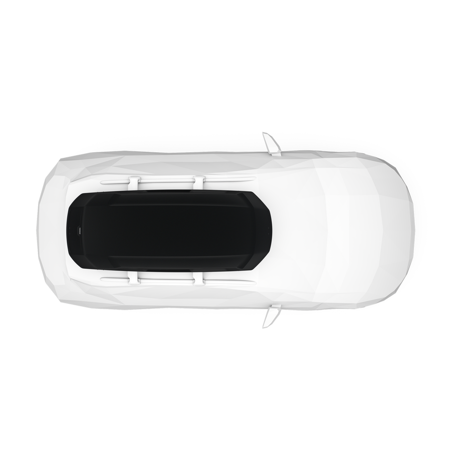 Thule Force 3 XL Dakkoffer Zwart