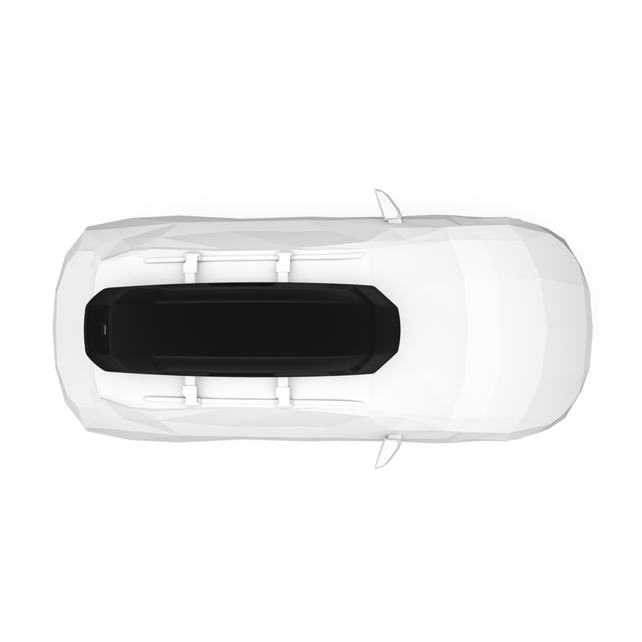 Thule Force 3 XXL Sport Dakkoffer Zwart