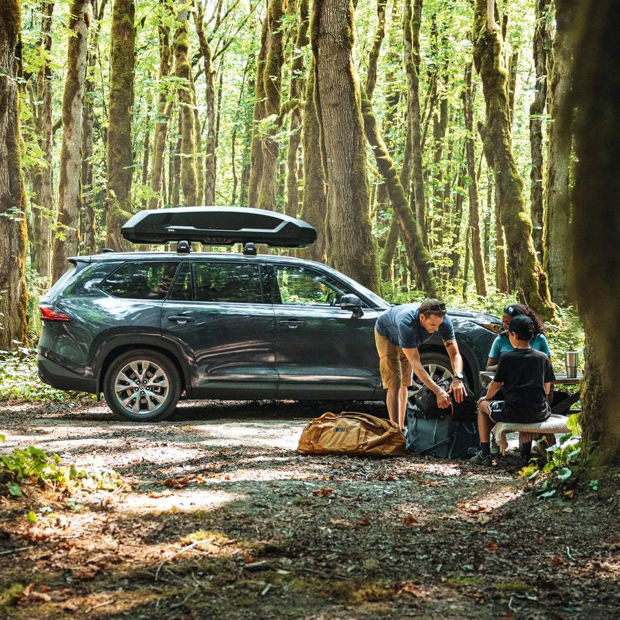 Thule Force 3 L Sport Dakkoffer Zwart