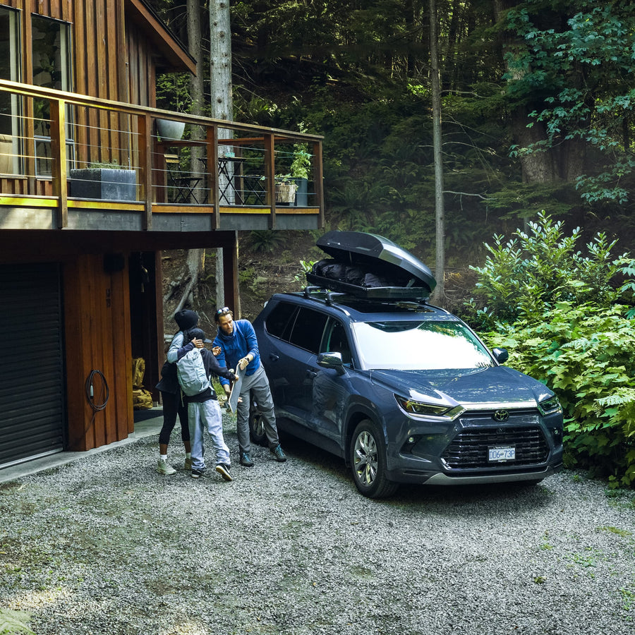 Thule Force 3 S Dakkoffer Zwart