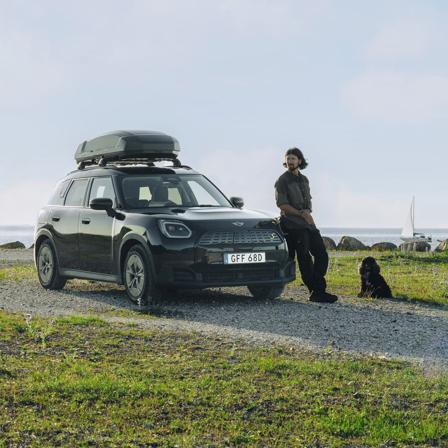 Thule Force 3 L Sport Dakkoffer Zwart