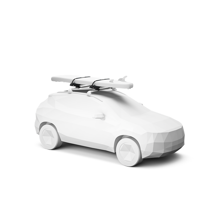 Thule SUP Taxi XT SUP-drager Zwart