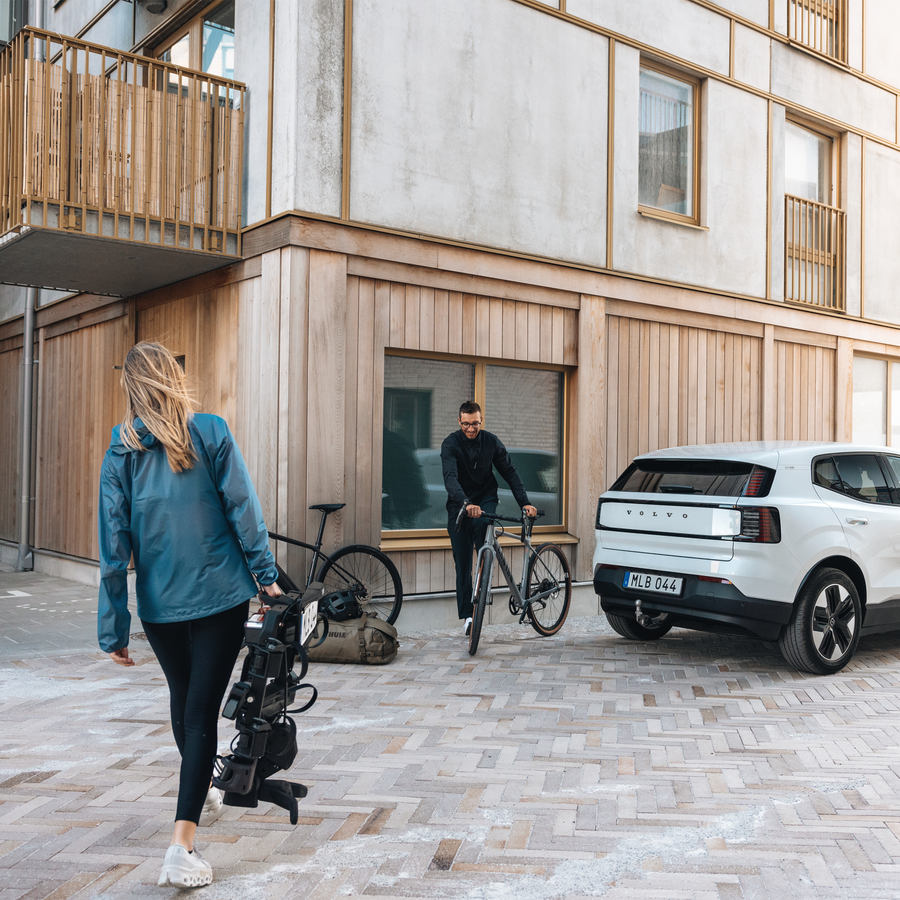 Thule OutPace 3-bike Fietsendrager Zwart