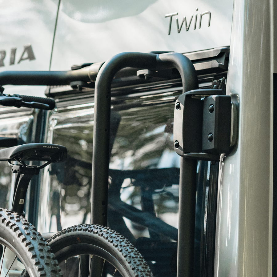 Thule Mounting Rail | Top + Bottom Black Montagerail