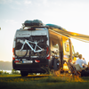 Thule Mounting Rail | Top + Bottom Black Montagerail