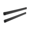 Thule Mounting Rail | Top + Bottom Black Montagerail