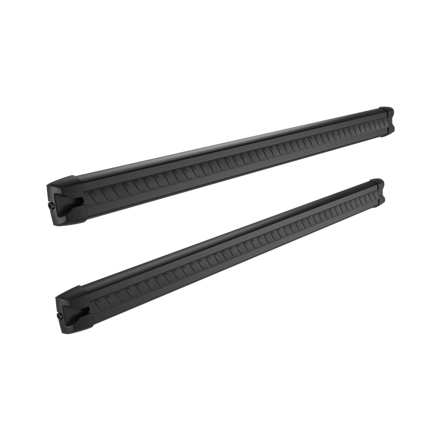 Thule Mounting Rail | Top + Bottom Black Montagerail