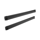 Thule Mounting Rail | Top + Bottom Black Montagerail