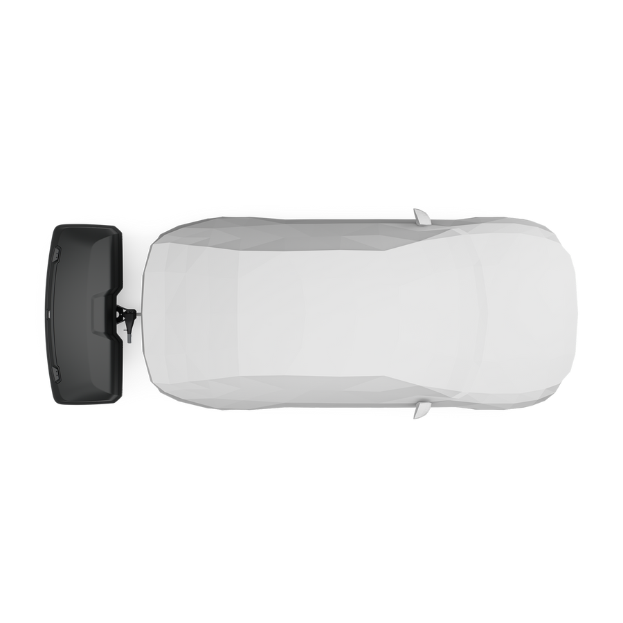 Thule Arcos Box XL Trekhaakkoffer