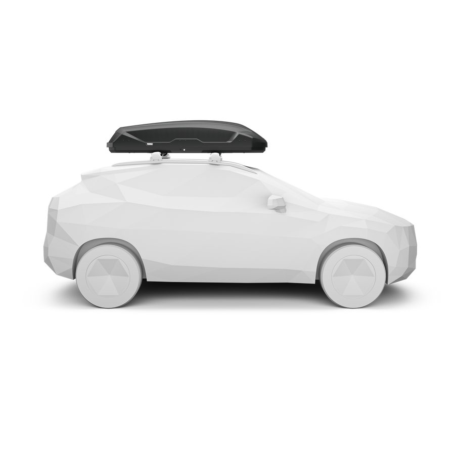 Thule Pulse 2 L Dakkoffer Zwart