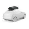 Thule Pulse 2 L Dakkoffer Zwart