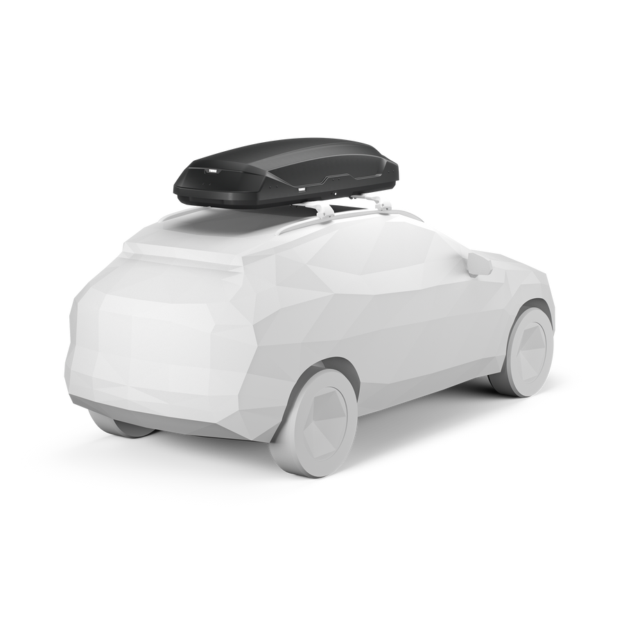 Thule Pulse 2 L Dakkoffer Zwart