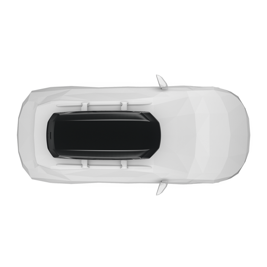 Thule Pulse 2 L Dakkoffer Zwart