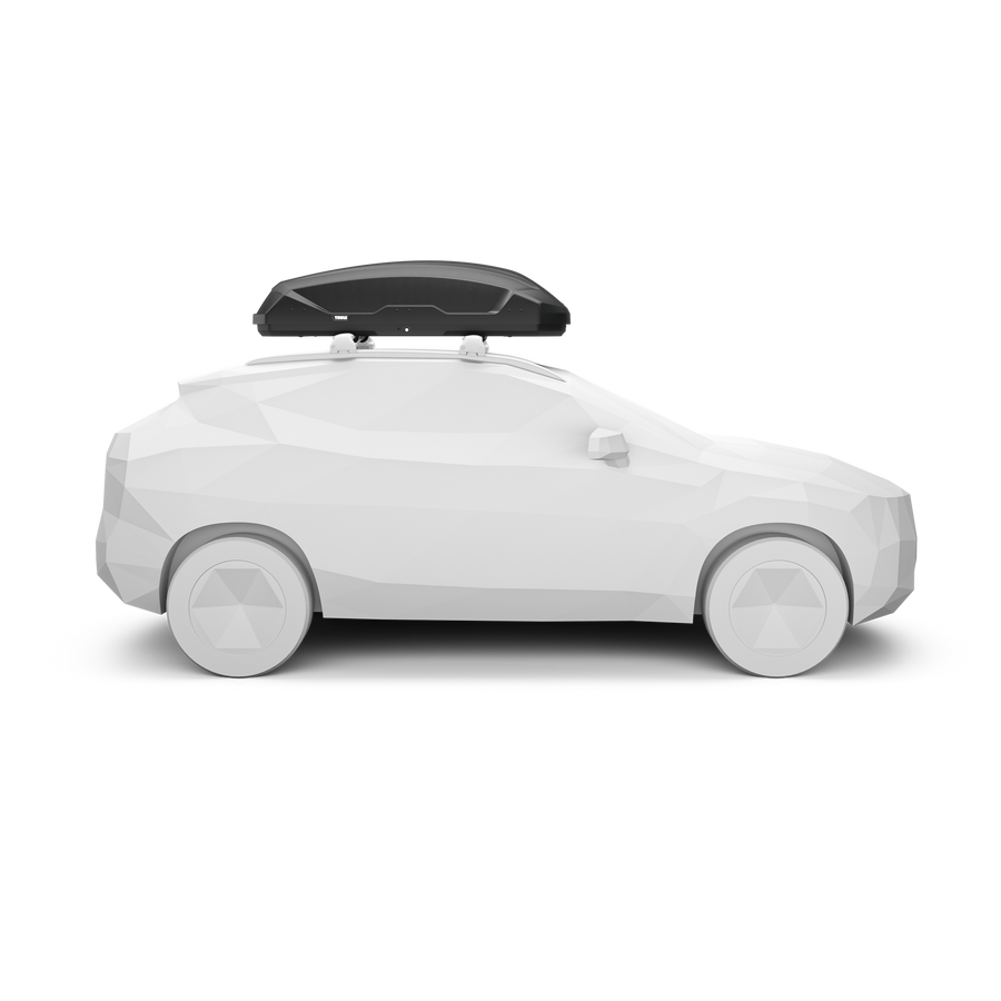 Thule Pulse 2 M Dakkoffer Zwart