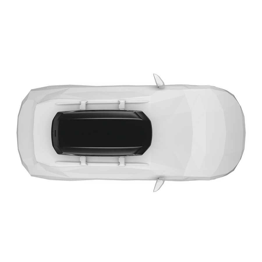 Thule Pulse 2 M Dakkoffer Zwart