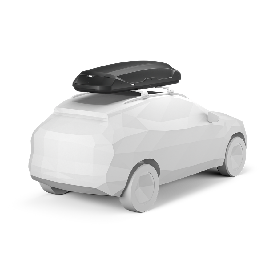 Thule Pulse 2 XL Dakkoffer Zwart