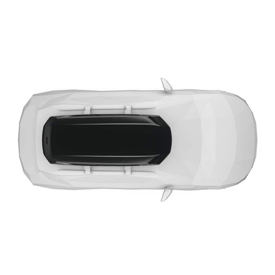 Thule Pulse 2 XL Dakkoffer Zwart
