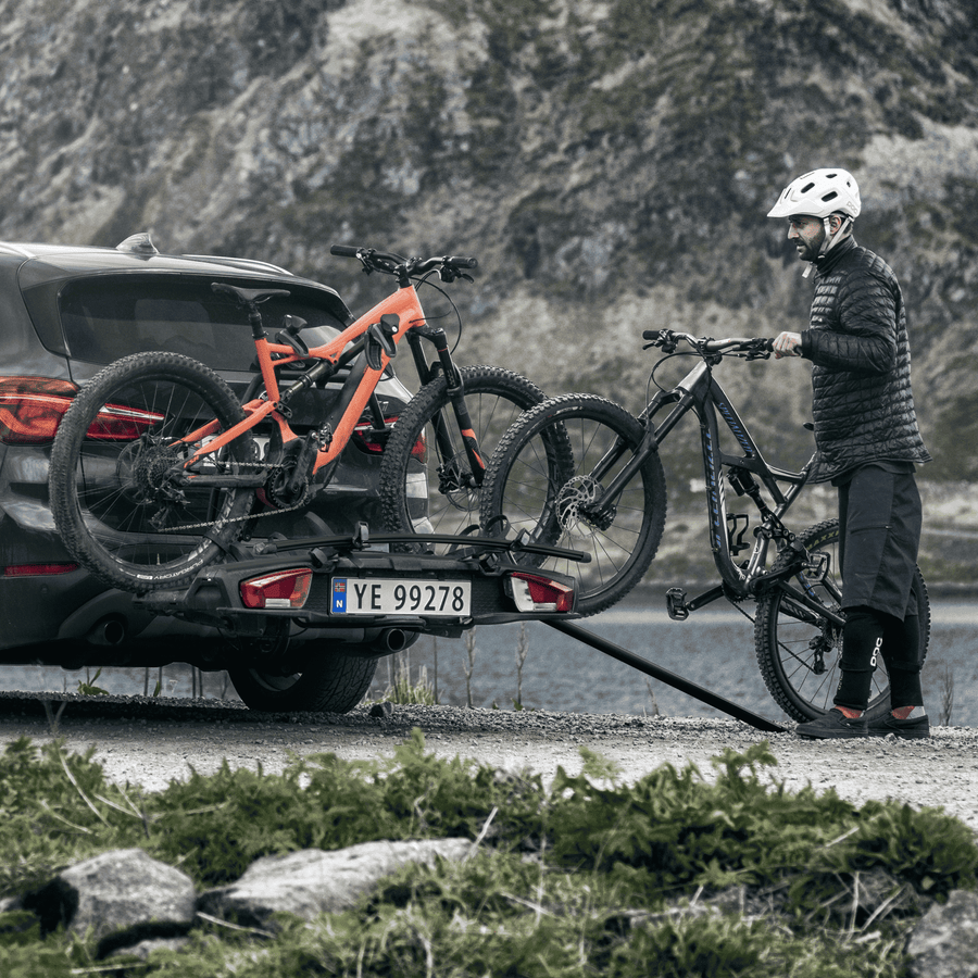 Thule loading ramp XT black Oprijgoot