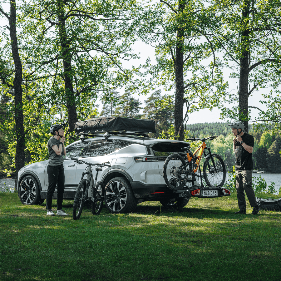 Thule VeloSpace 3, 2 Bike Fietsendrager Zwart